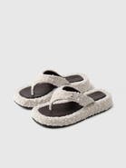 Manière De Voir Rosalie Boucle Flatform Sandals