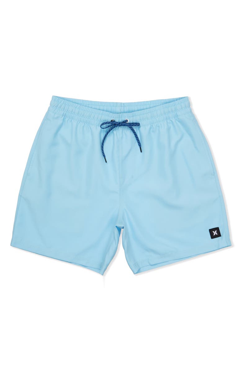 Hurley Icon Balboa Board Shorts, Alternate, color, Blue Dream