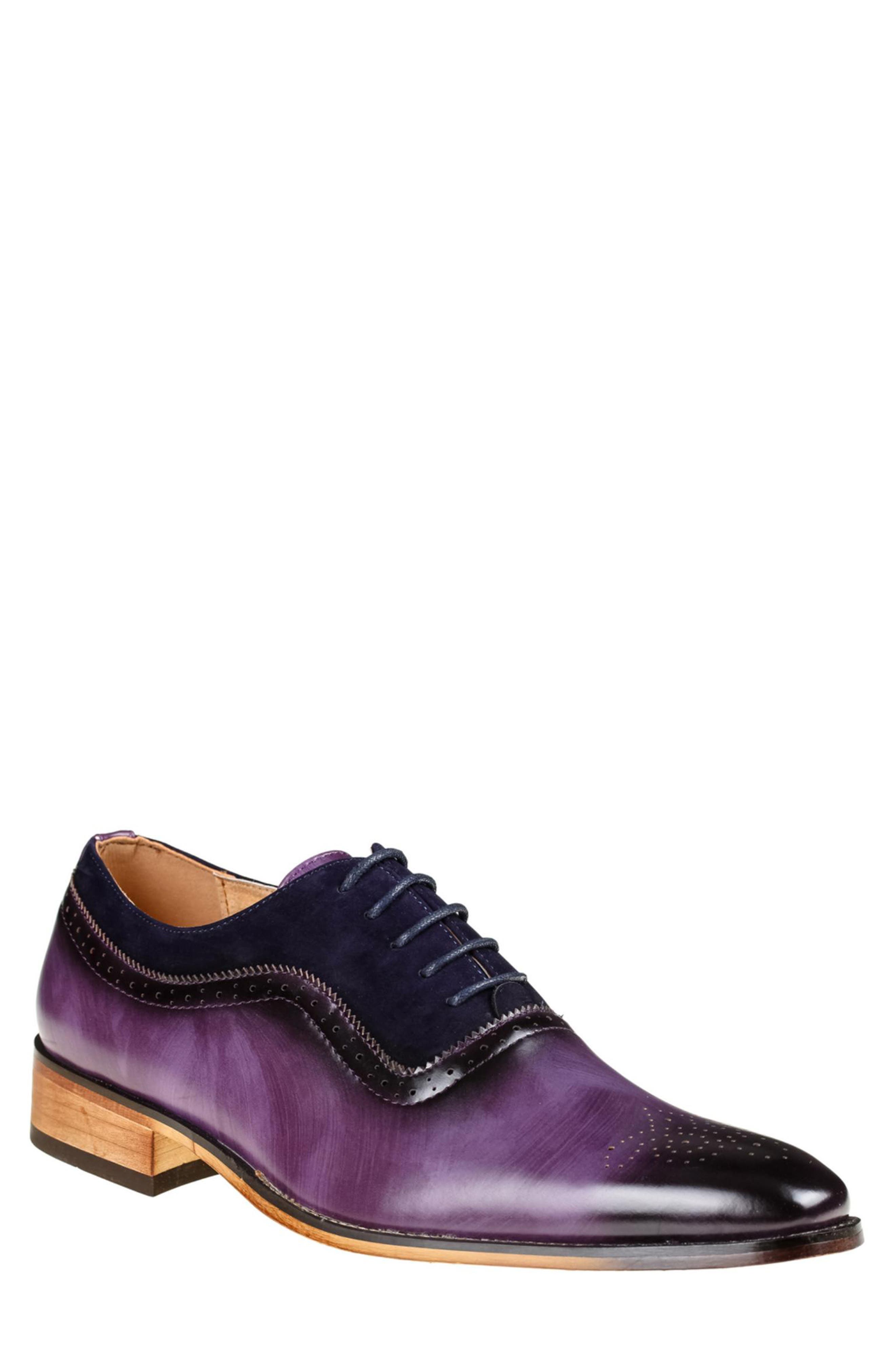 PLUM/ NAVY