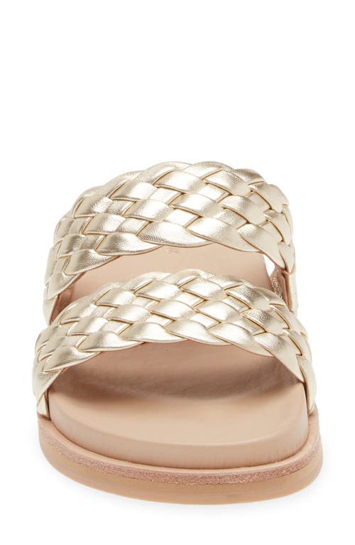 Frankie4 Malone Weave Slide Sandal