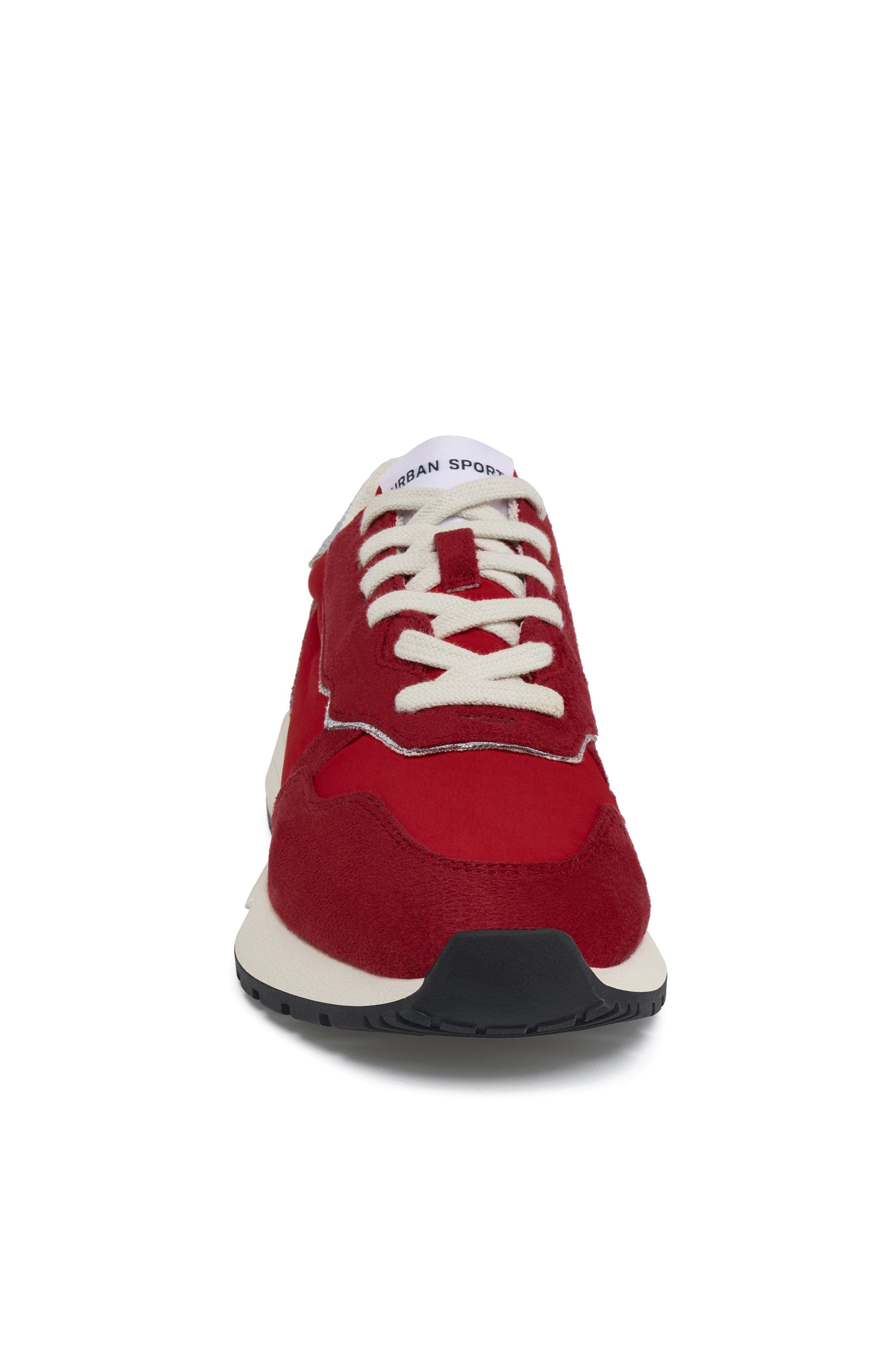 Sonio Sneaker, Alternate, color, RED