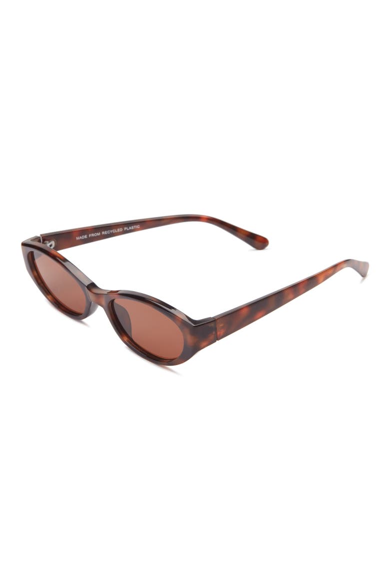 Cat Eye Sunglasses, Alternate, color, TORTOISE