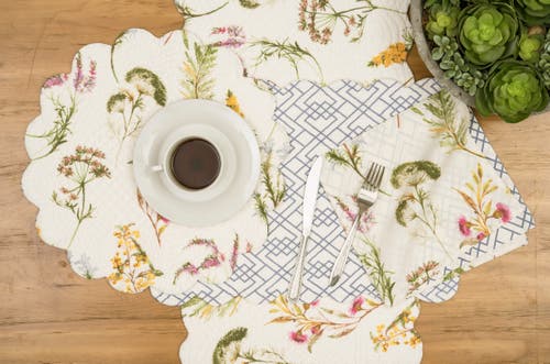 C & F Home C&f Home Genevieve Napkin Set Of 6 In Multi
