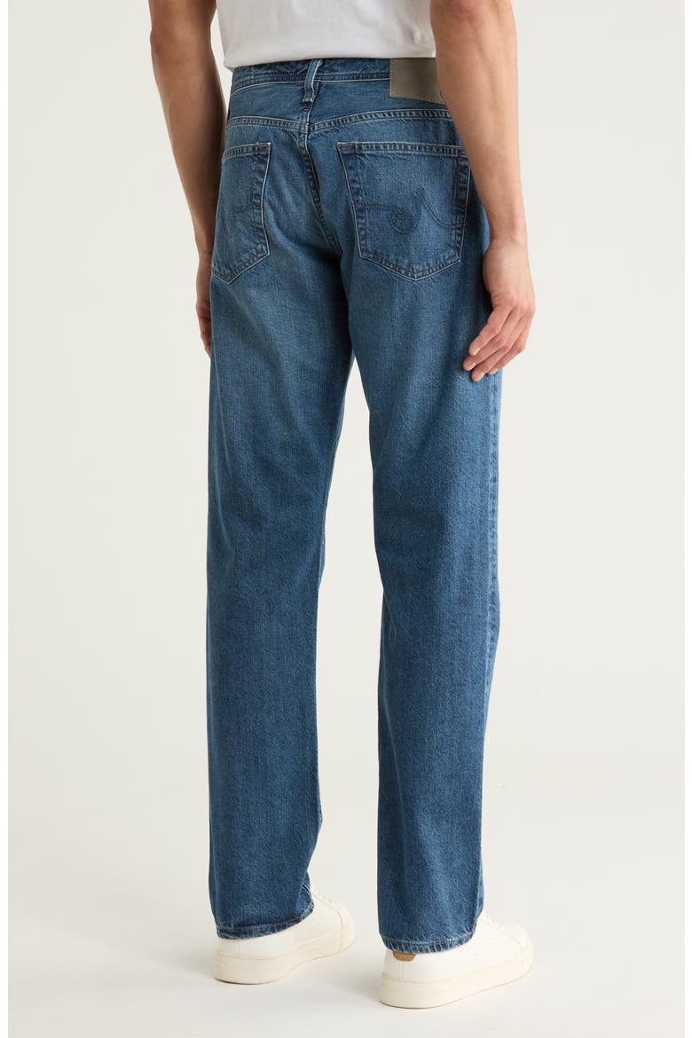 Graduate Slim Straight Fit Jeans, Alternate, color, JETTY