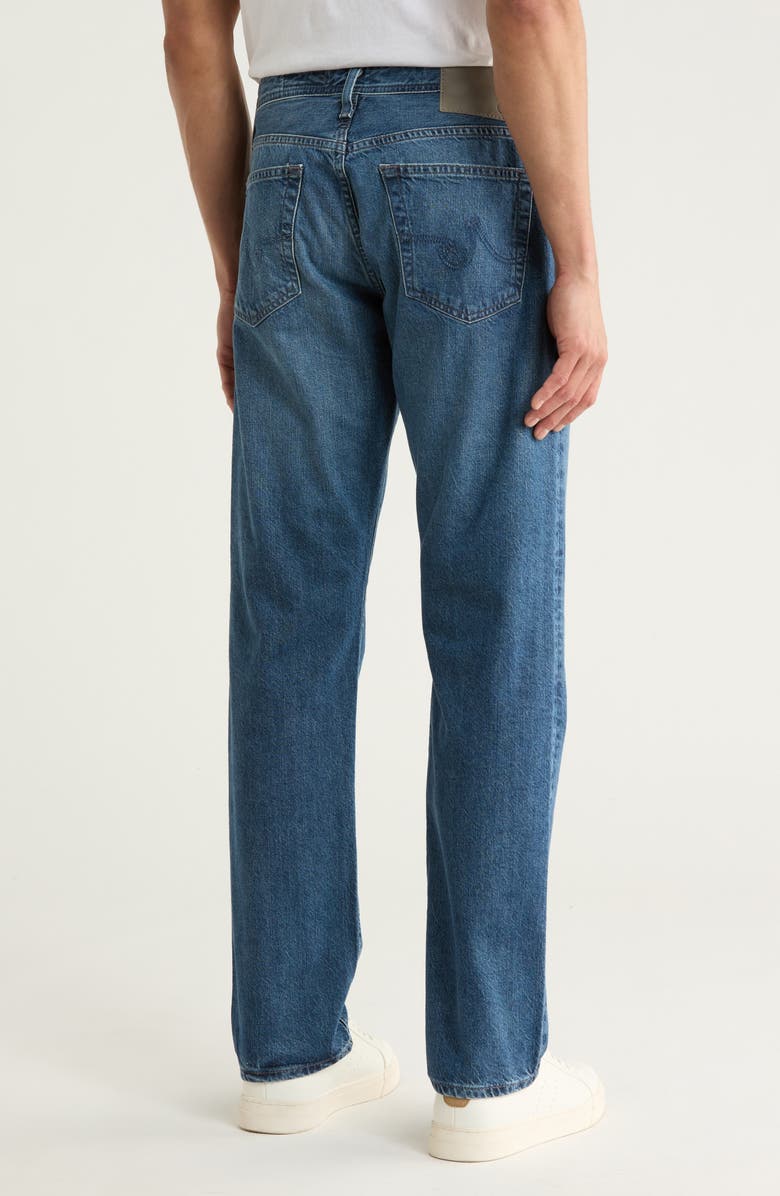 AG Graduate Slim Straight Fit Jeans, Alternate, color, Jetty