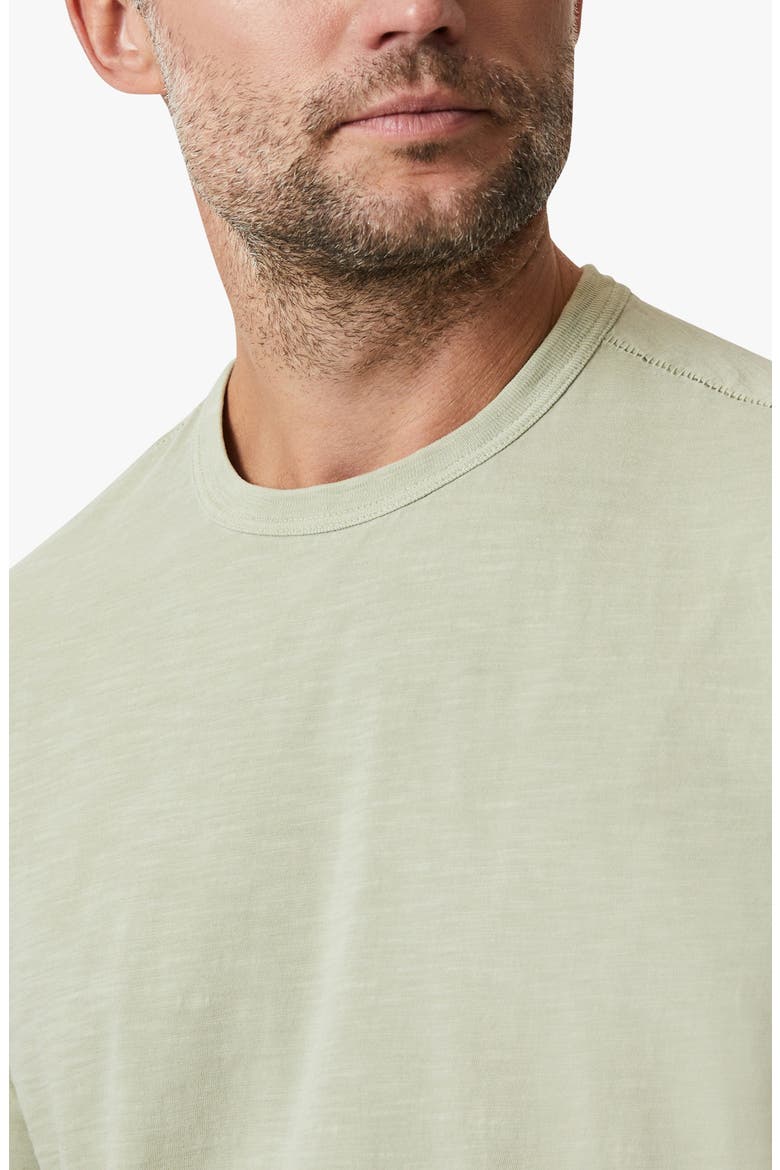 Slub Cotton T-Shirt, Alternate, color, SAGE