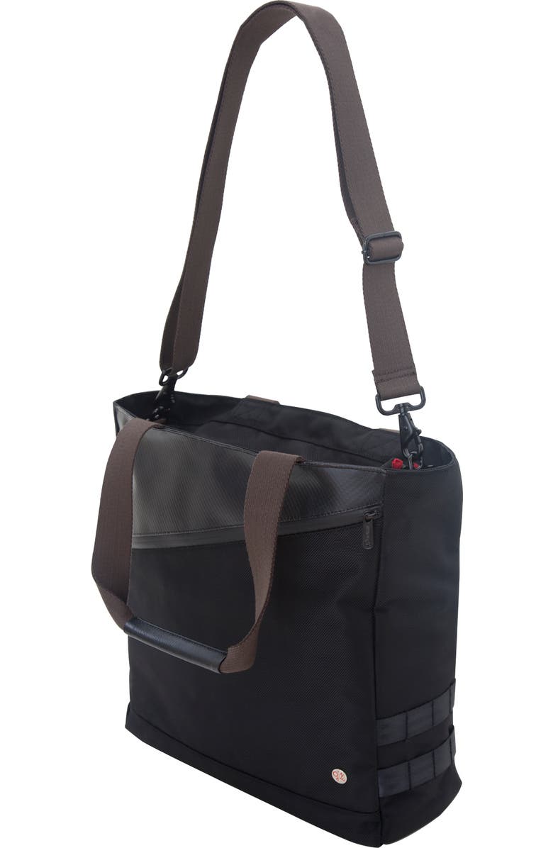 Token Grand Army Tote Bag, Alternate, color, Black