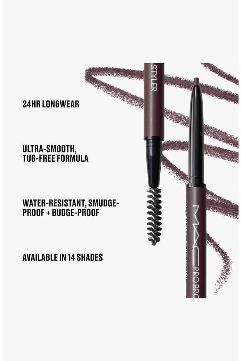 Pro Brow Styler Fill & Shade Brow Pencil, Alternate, color, FLING