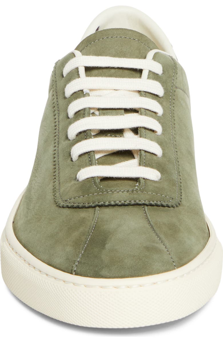 Common Projects Tennis Low Top Sneaker, Alternate, color, Army Green