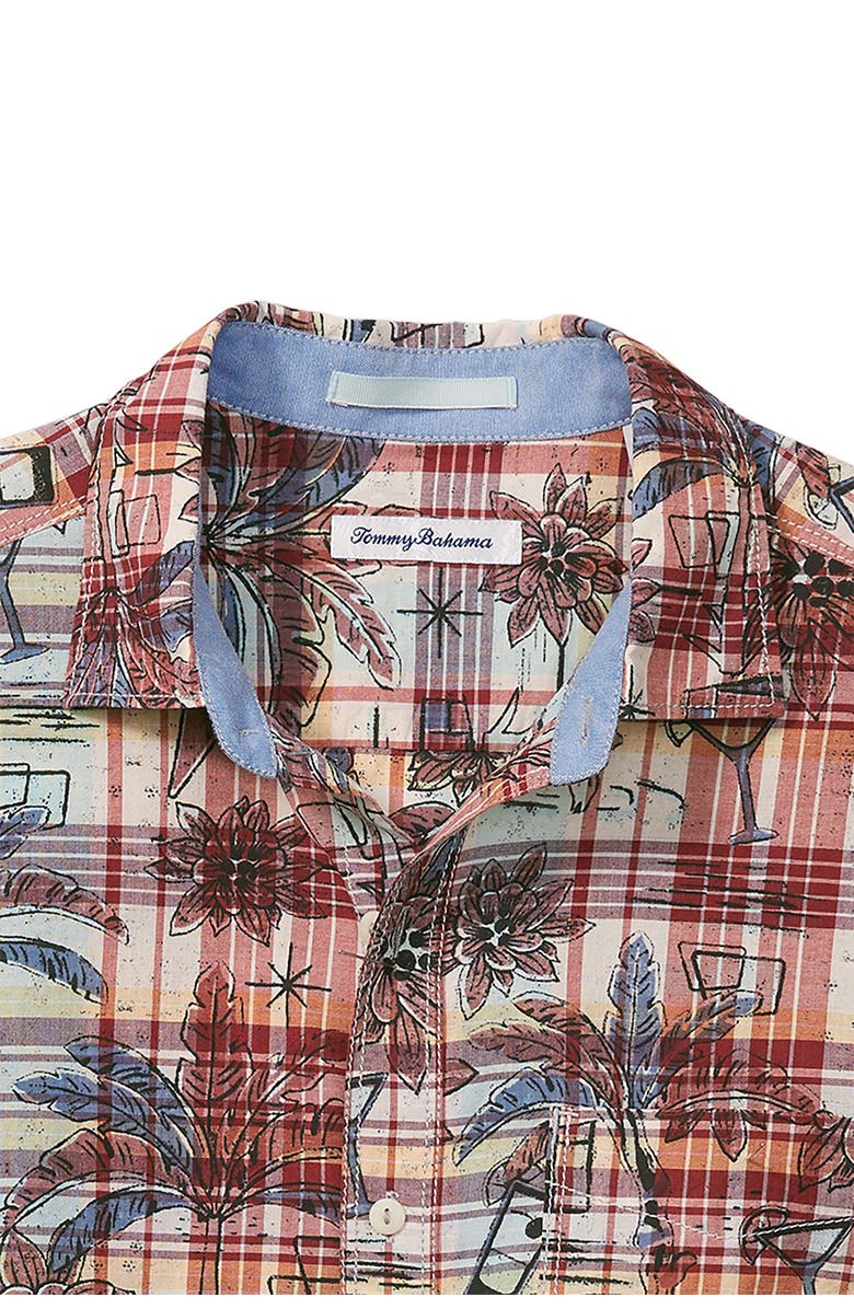 Tommy Bahama Palm Springs Plaid Regular Fit Shirt, Alternate, color, 