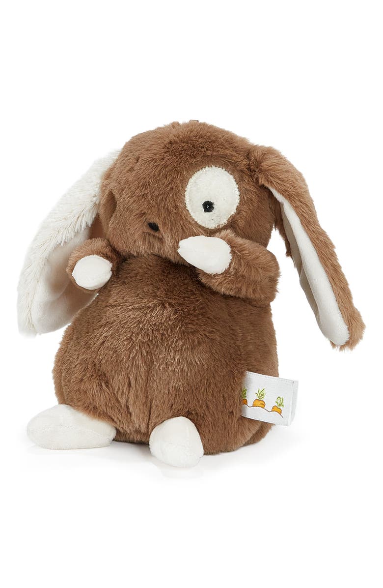 Bunnies by the Bay Baby Harriet Bunny Stuffed Animal, Alternate, color, Brown