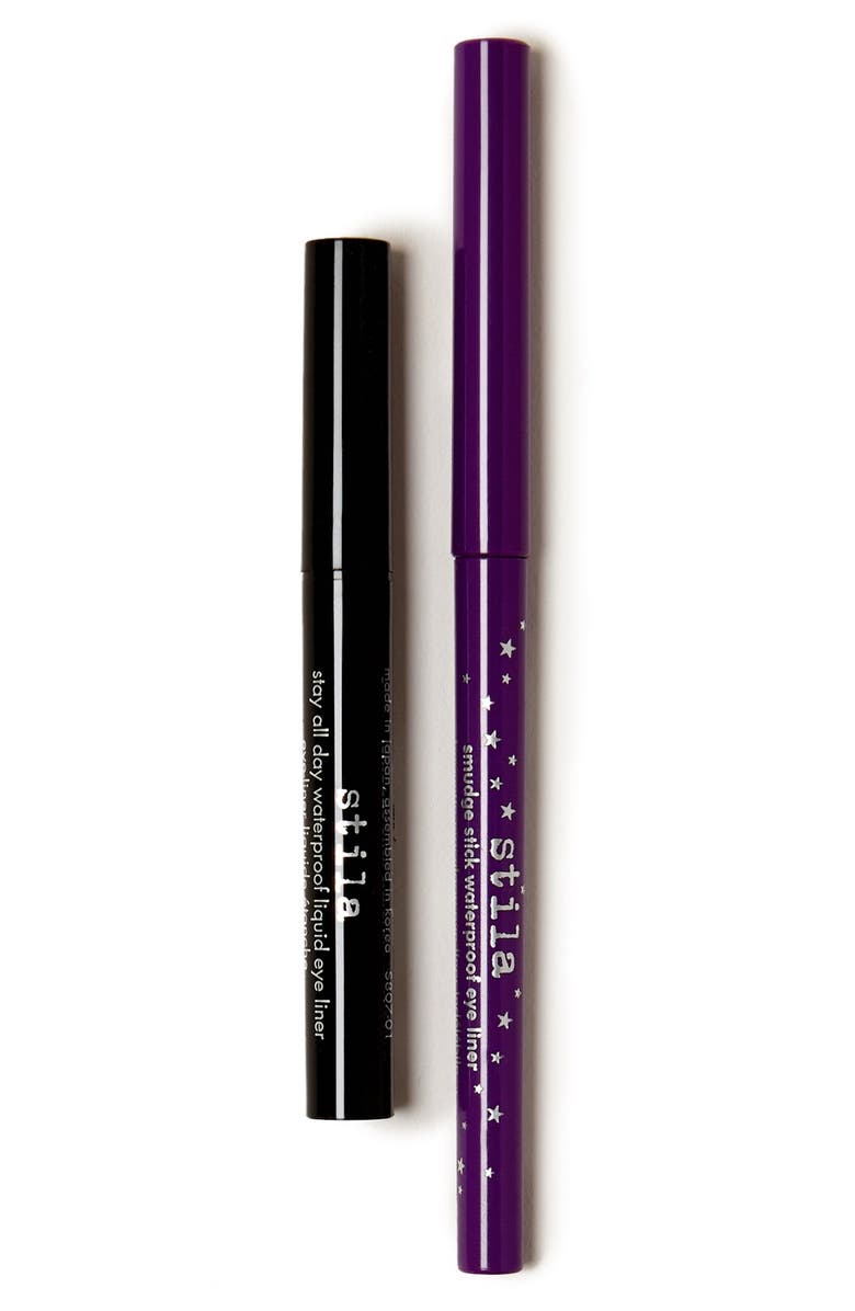 Stila 'most wanted vol. II' eyeliner set, Alternate, color, 