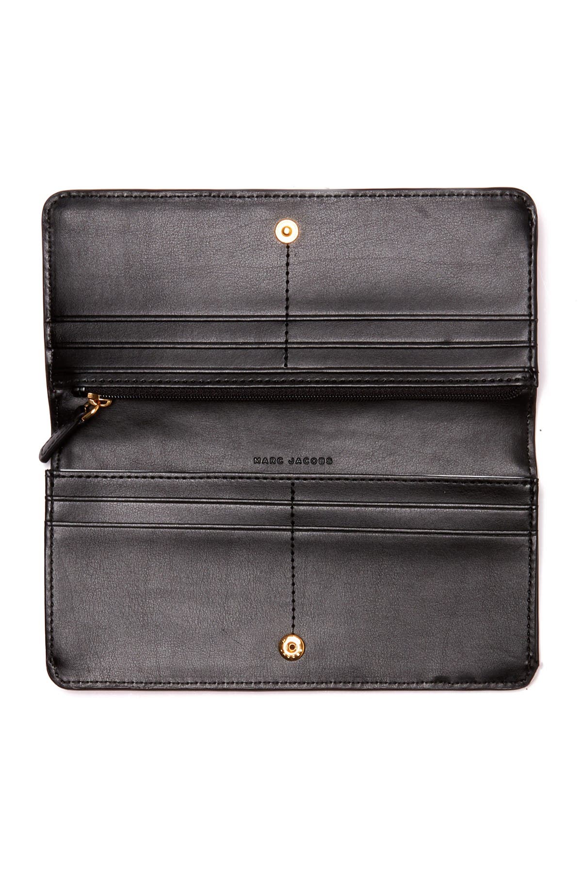 Marc Jacobs Open Face Leather Wallet (Women) | Nordstromrack