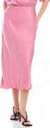 FIFTEEN TWENTY Eva Bias Midi Skirt