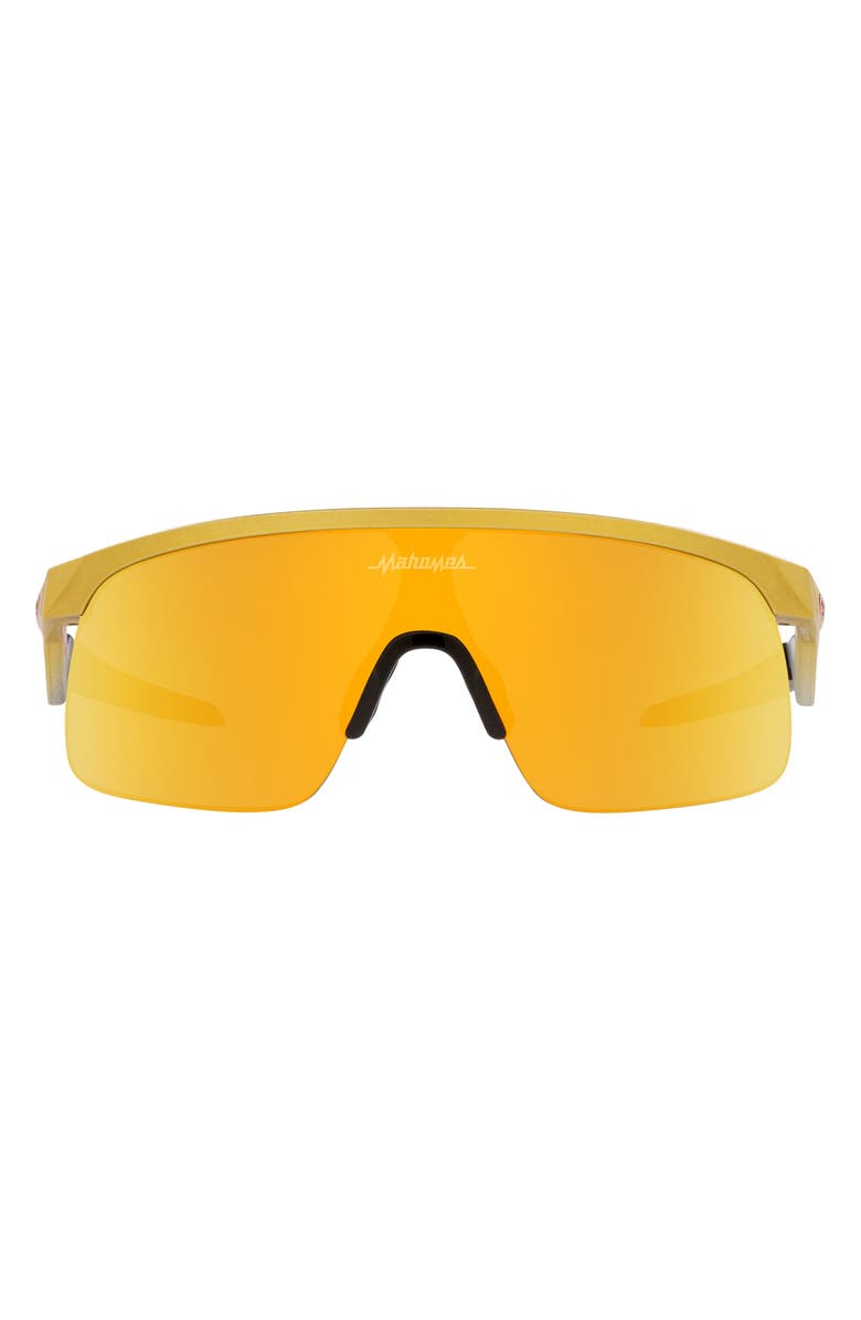 Oakley Kids' Resistor 29mm Prizm<sup>™</sup> Rectangular Sunglasses, Main, color, Gold