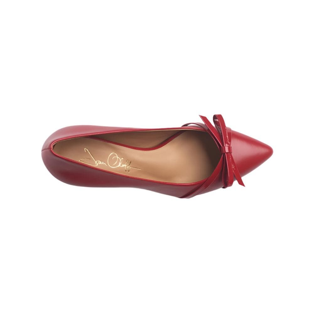 Celine Pump, Alternate, color, Red