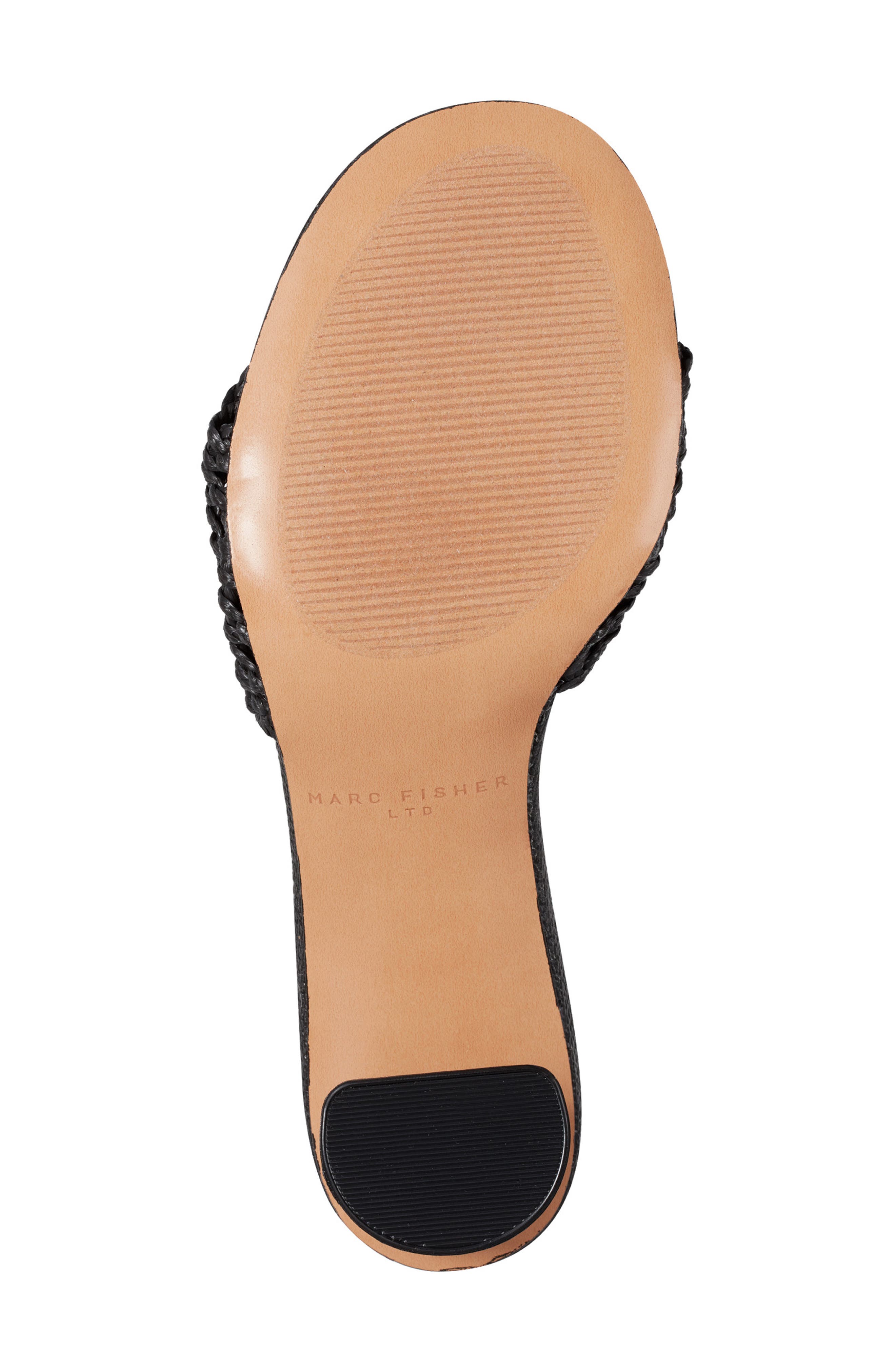 Marc Fisher LTD Jazmine Sandal, Alternate, color, Black