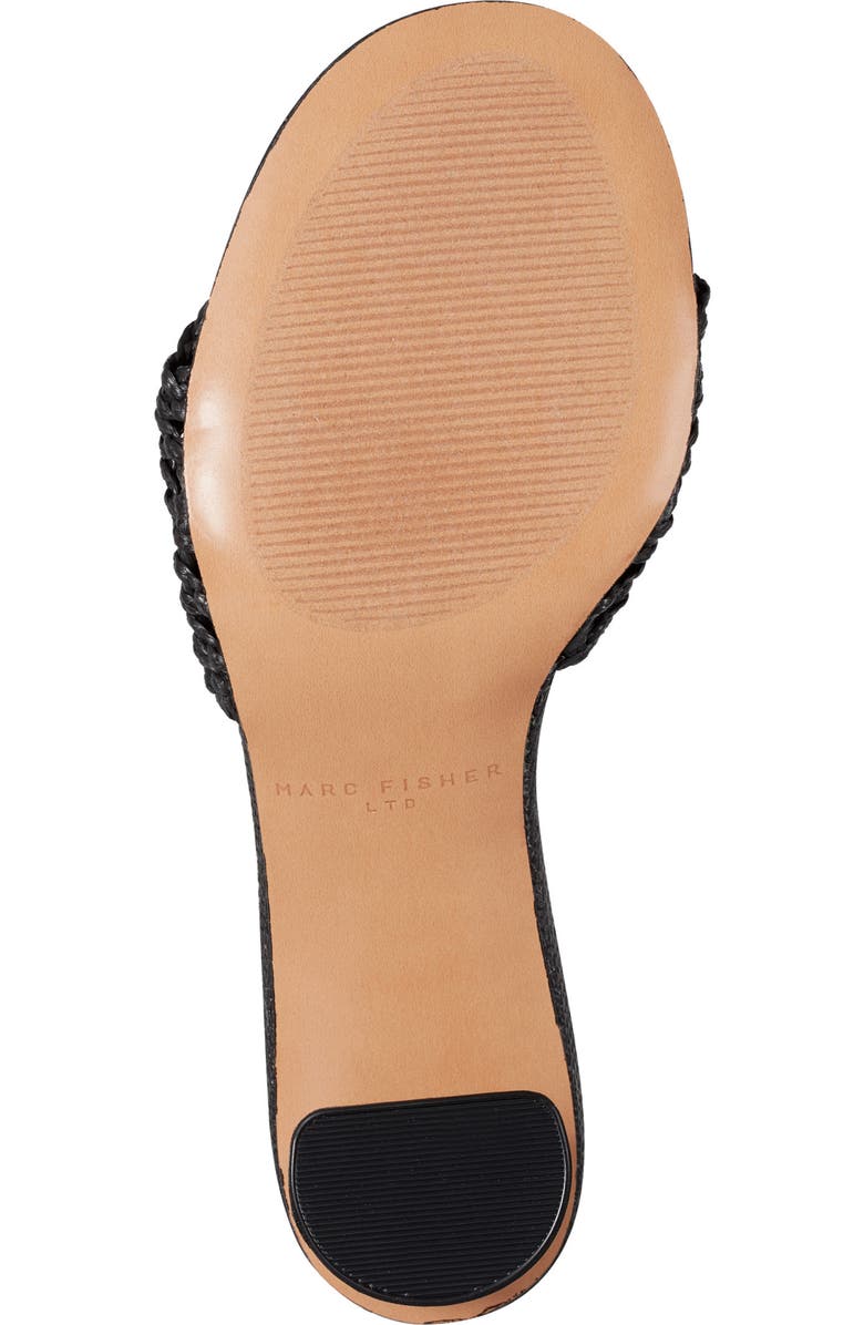 Marc Fisher LTD Jazmine Sandal, Alternate, color, Black