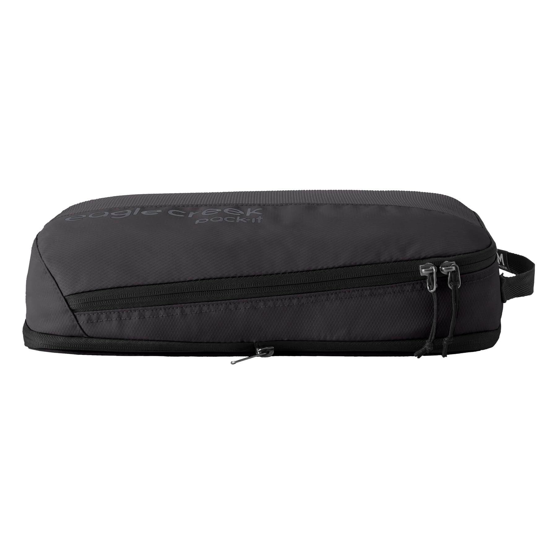 EAGLE CREEK Pack-It Reveal Medium Expansion Cube, Alternate, color, Black