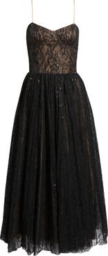 Lucy Paris Kelly Sequin Lace Cocktail Dress