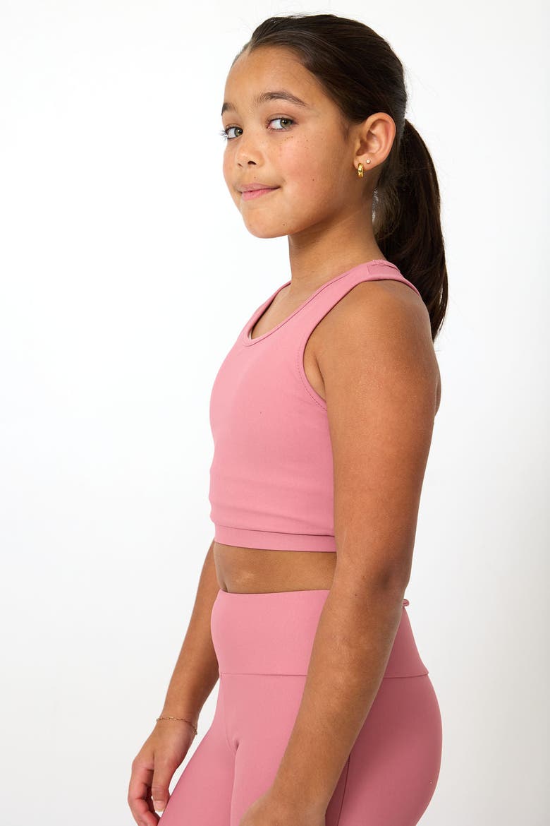 Crop Top, Alternate, color, Dusty Pink