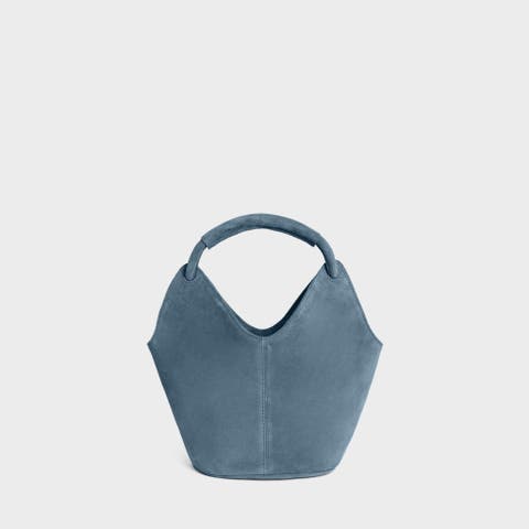 Mia Top Handle Leather Bag
