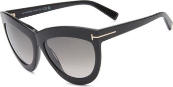 Doris 59mm Shield Sunglasses
