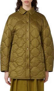 MM by Max Mara Zante Nylon Quilted Coat