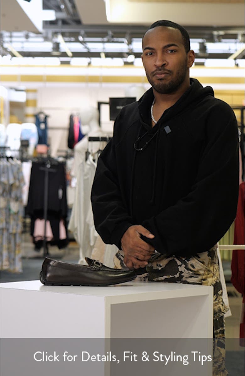 Motor Moc Toe Bit Driving Loafer - Multiple Widths Available, sales video thumbnail