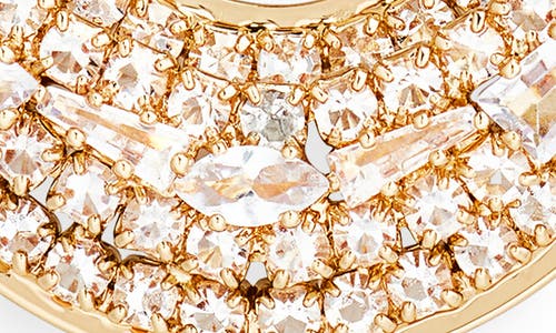Tasha Curve Hourglass Drop Earrings