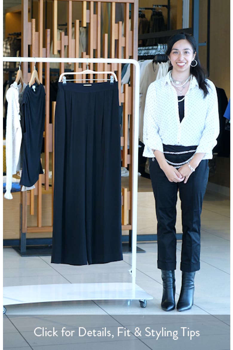 Pleat Front Pull-On Pants video
