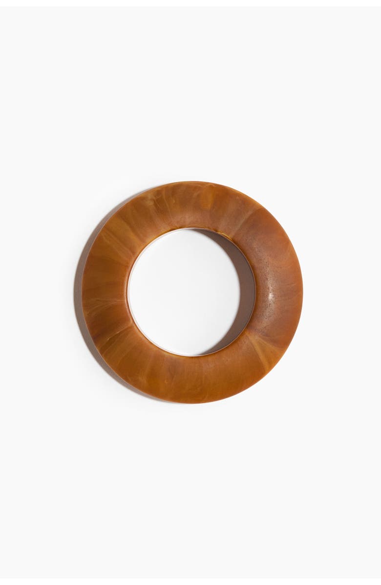 H&M Bangle, Main, color, Dark Beige/Marbled