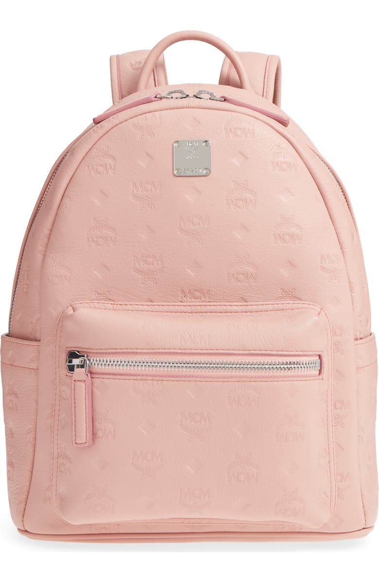 MCM Ottomar Leather Backpack, Main, color,