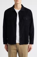MERZ B SCHWANEN Lightweight Corduroy Shirt Jacket
