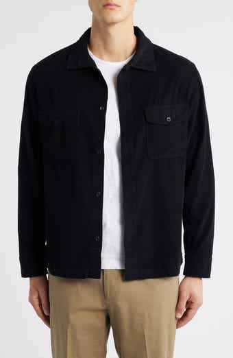 MERZ B SCHWANEN Lightweight Corduroy Shirt Jacket