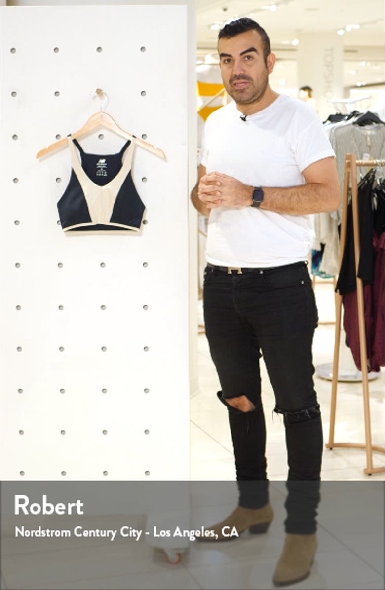 Determined Legacy Sports Bra, sales video thumbnail