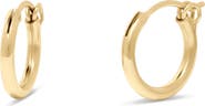 Brook and York Nellie Hoop Earrings