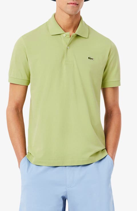 Essentials Classic Fit Cotton Blend Piqué Polo