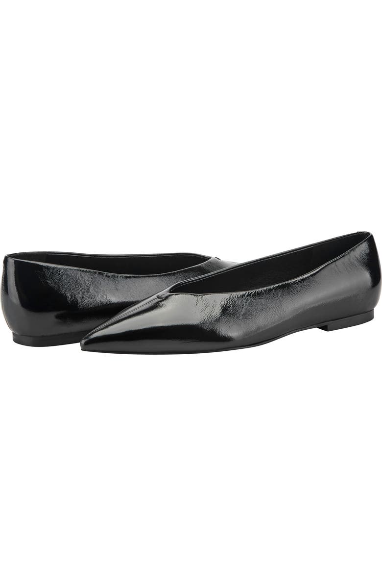 Marc Fisher Casee Pointed Toe Flat, Alternate, color,