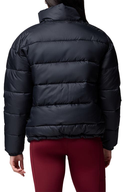 Columbia Pike Lake Ii Water Repellent Insulated Puffer Coat In Blue