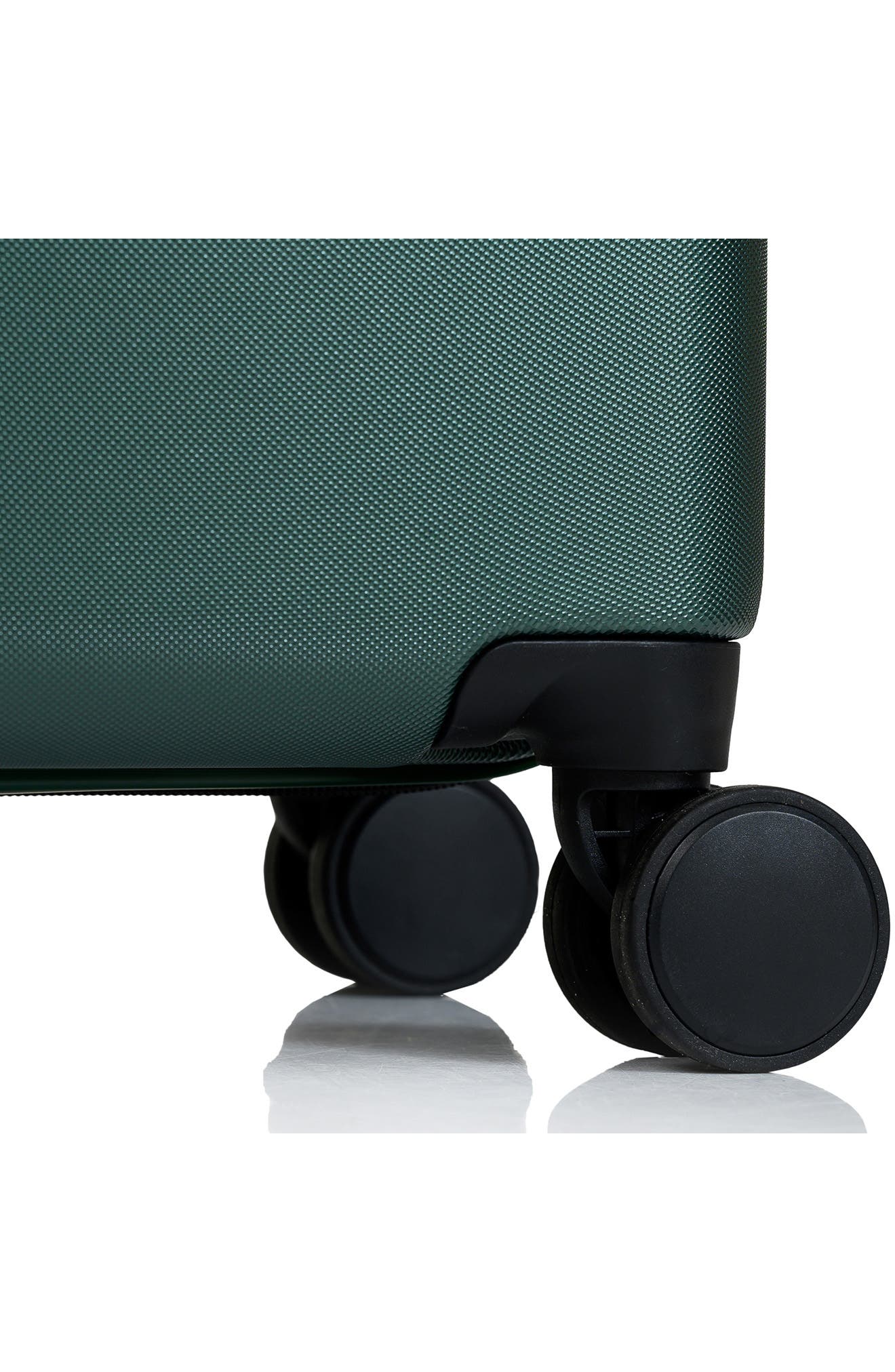 CHAMPS Earth 3-Piece Wheeled Luggage Set, Alternate, color, Green