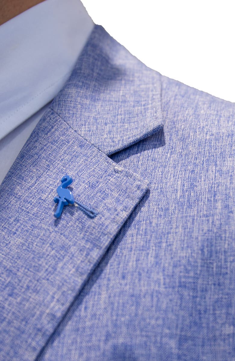 TailorByrd Melange Sport Coat, Alternate, color, Blue