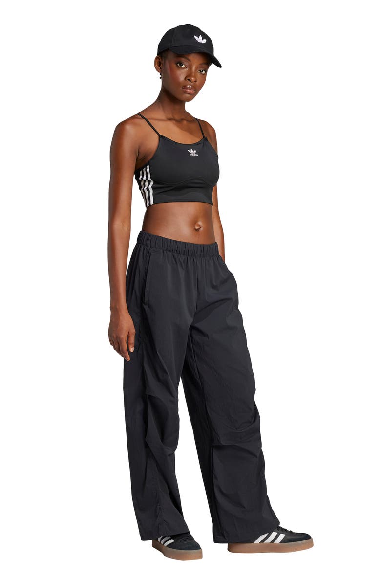 adidas Originals Essentials Ripstop Parachute Pants, Alternate, color, 