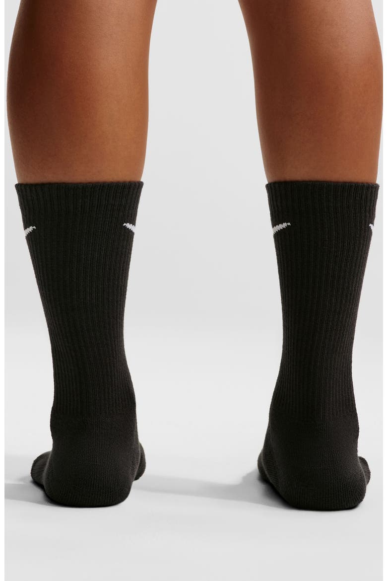Everyday Elevated Dri-FIT Assorted 6-Pack Cotton Blend Crew Socks, Alternate, color, 902 MLTCLR
