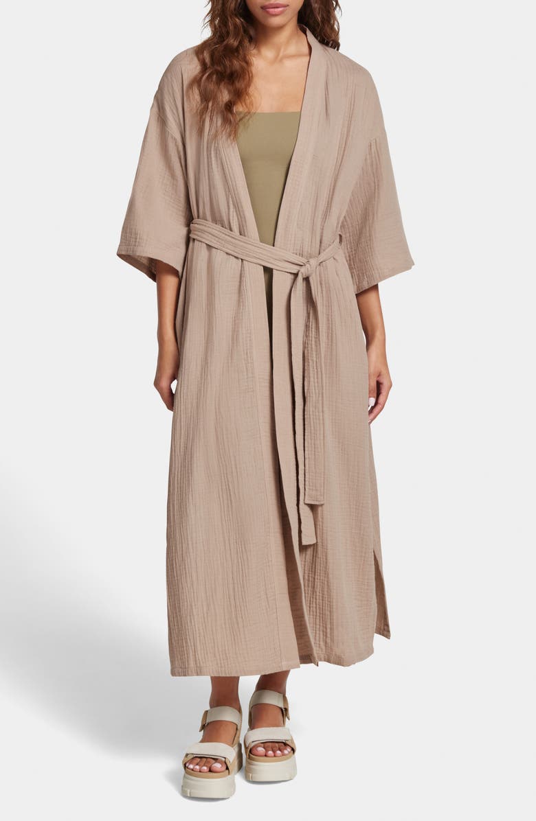 UGG<sup>®</sup> Nichols Gauze Robe, Main, color,