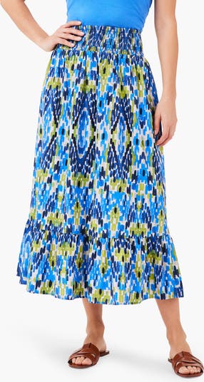 Diamond Dash Tiered Maxi Skirt