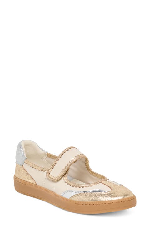 Nanet Mary Jane Flat (Women)