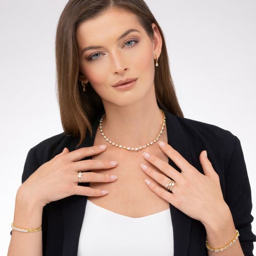 Anna Zuckerman Dainty Heart Ring In Yellow Gold