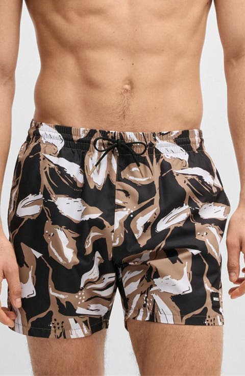Piranha Swim Trunks