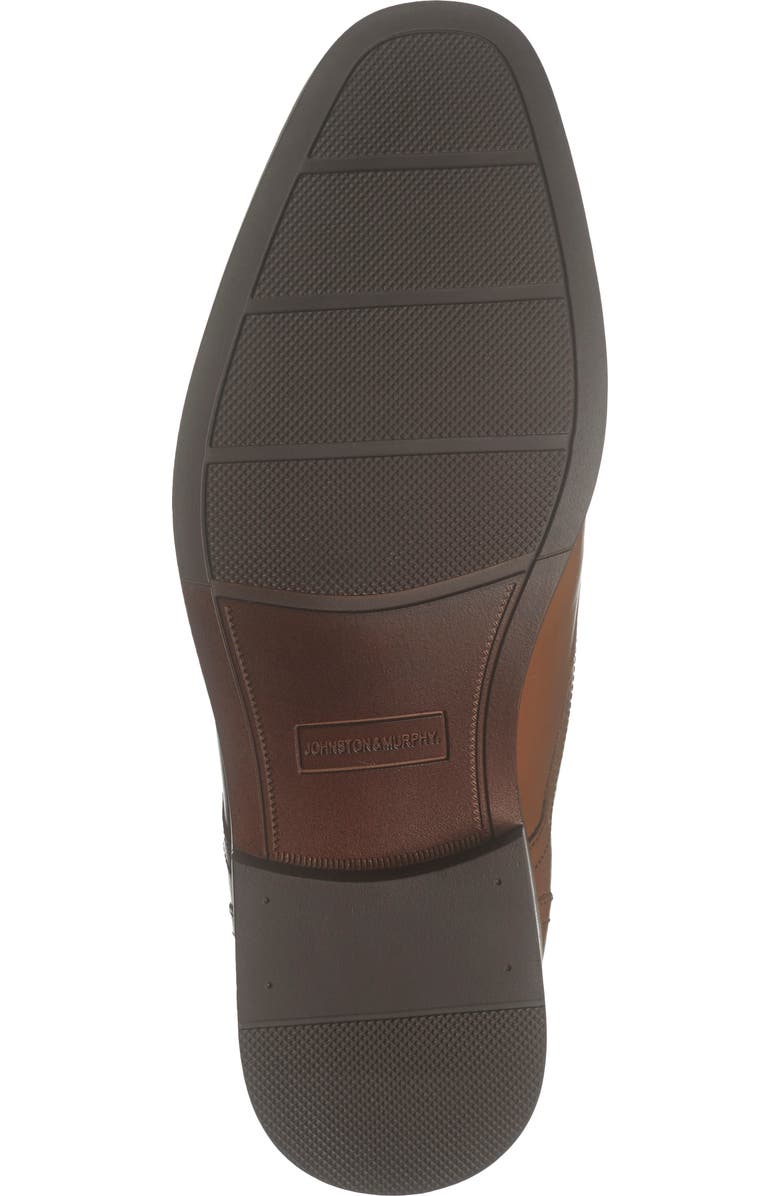Johnston & Murphy Borland Apron Toe Derby, Alternate, color, Tan